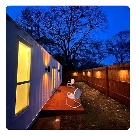 Nomehaus Shipping Container Studio Residential Neighborhood Athens Eksteriør billede